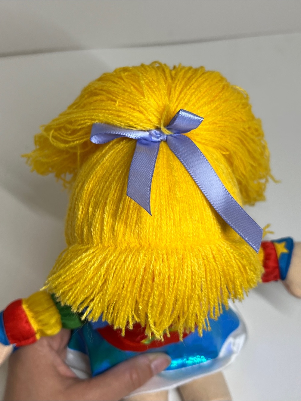 TLS Toy 40 Years of Rainbow Brite Doll 12" Plush Body Retro Edition Hallmark - Picture 6 of 14